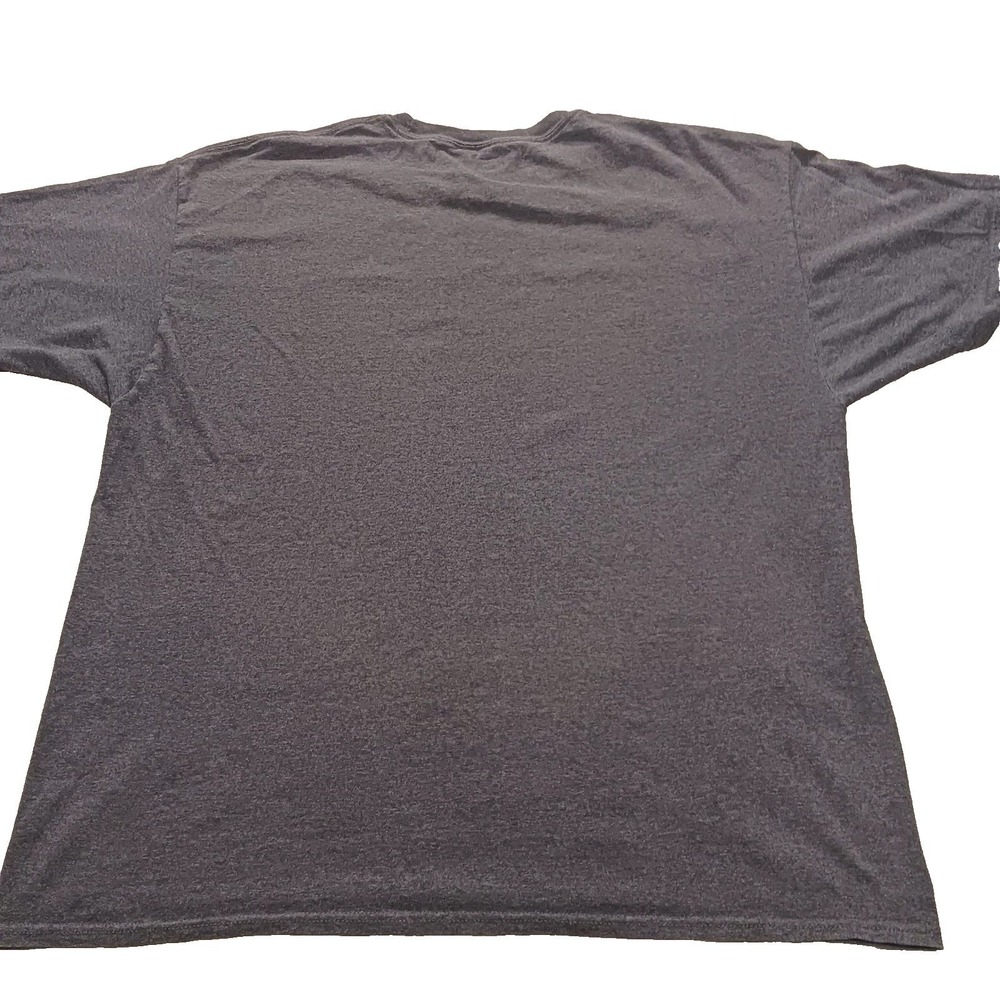 Champion Mens Air Force Soccer T-Shirt 2XL Gray Heather Short Sleeve Graphic Tee - Picture 2 of 7